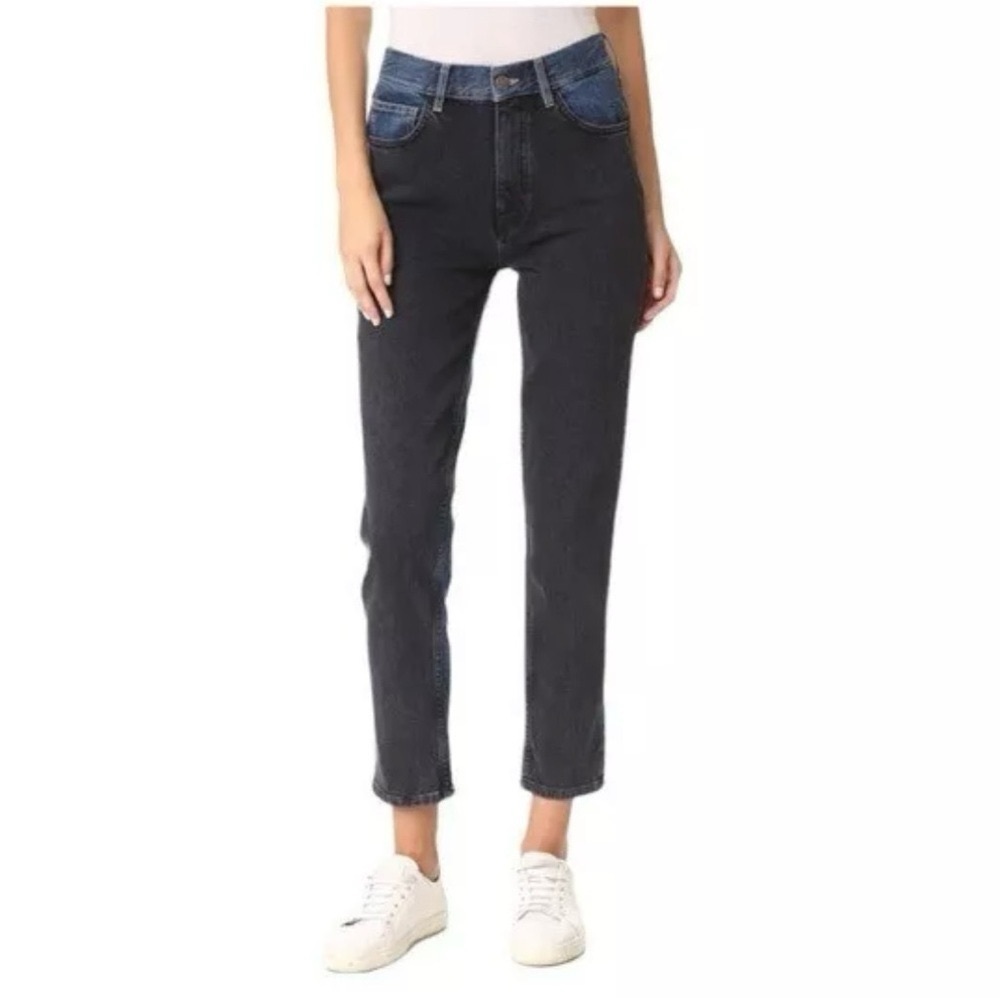 M.i.h Mimi High Rise Slim Jeans; Two Tone size 25
